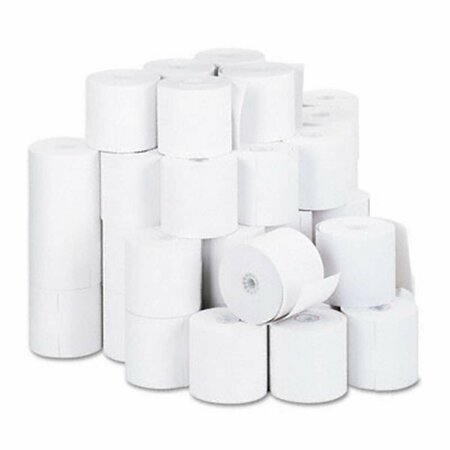COOLCRAFTS 1-Ply Cash Register/Point of Sale Roll- 16 lb- 1/2 in.  Core- 2-3/4 in.  x 190 ft- 50/CT CO888974